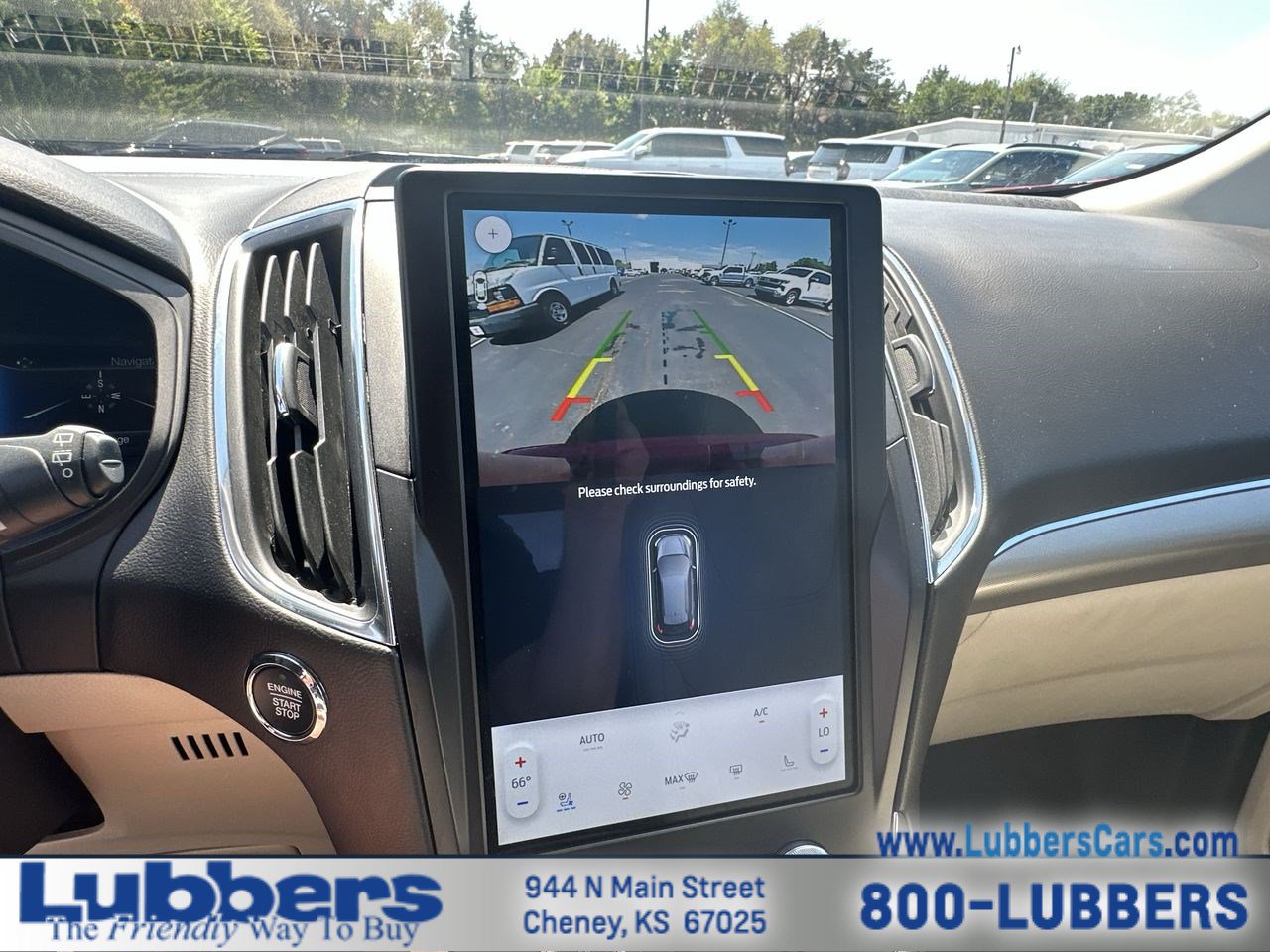 Used 2024 Ford Edge Titanium w/ Titanium Elite Package AWD/4WD image 17