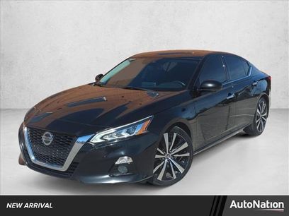 Used 2019 Nissan Altima 2.5 Platinum