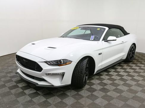 Used 2020 Ford Mustang GT Premium w/ Ford Safe & Smart Package RWD image 6