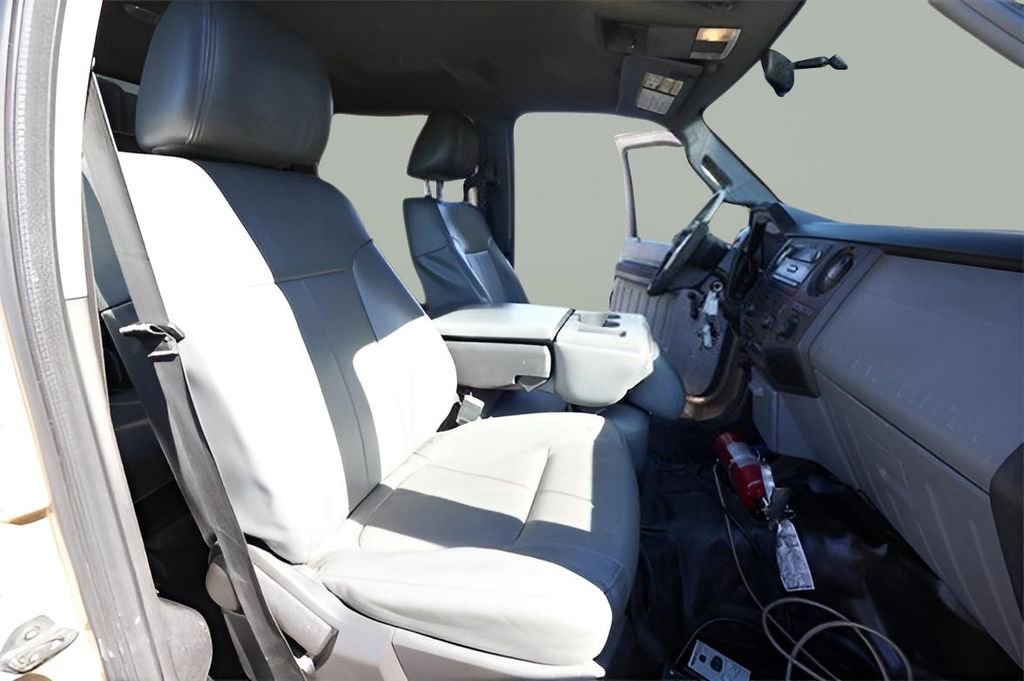 Used 2013 Ford F450 XL w/ Snow Plow Prep Pkg RWD image 13