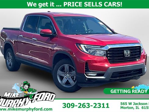 Used 2022 Honda Ridgeline RTL-E image 1