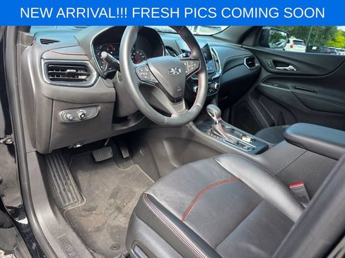 Used 2023 Chevrolet Equinox RS w/ RS Leather Package FWD image 8