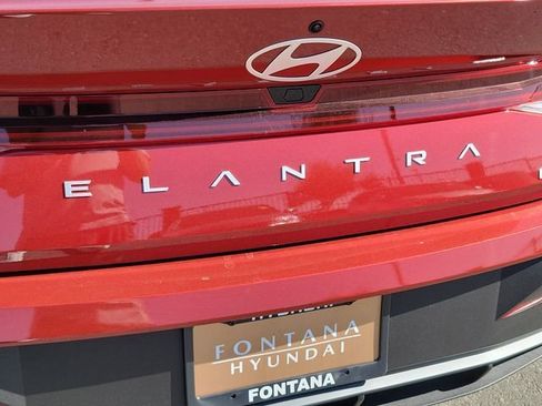 New 2026 Hyundai Elantra Blue image 21