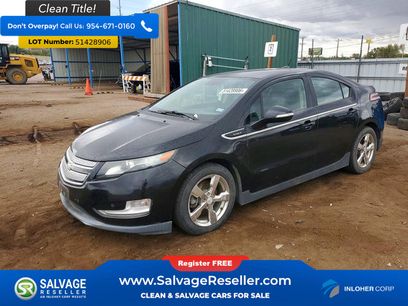 Used 2012 Chevrolet Volt Premium w/ Premium Trim Package