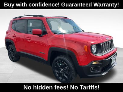 Used 2017 Jeep Renegade Latitude