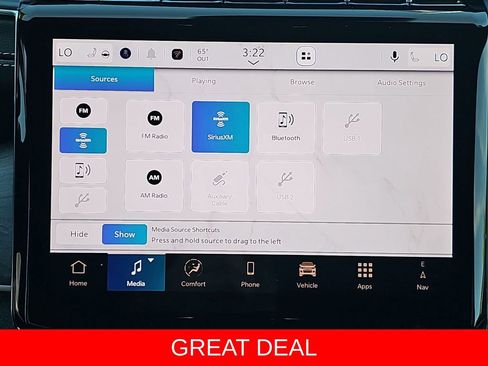 New 2025 Jeep Grand Cherokee L Limited w/ Luxury Tech Group II image 23