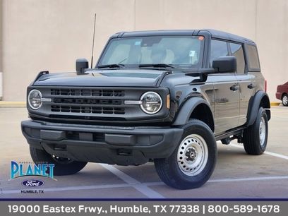Used 2022 Ford Bronco 4-Door