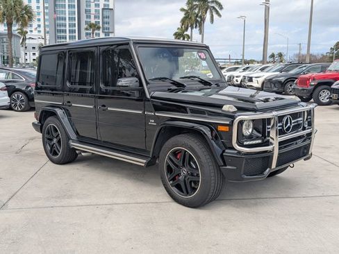 Used 2018 Mercedes-Benz G 63 AMG 4MATIC image 3