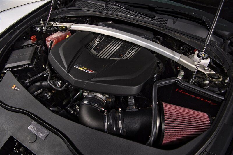 Used 2018 Cadillac CTS V w/ Carbon Fiber Package RWD image 55