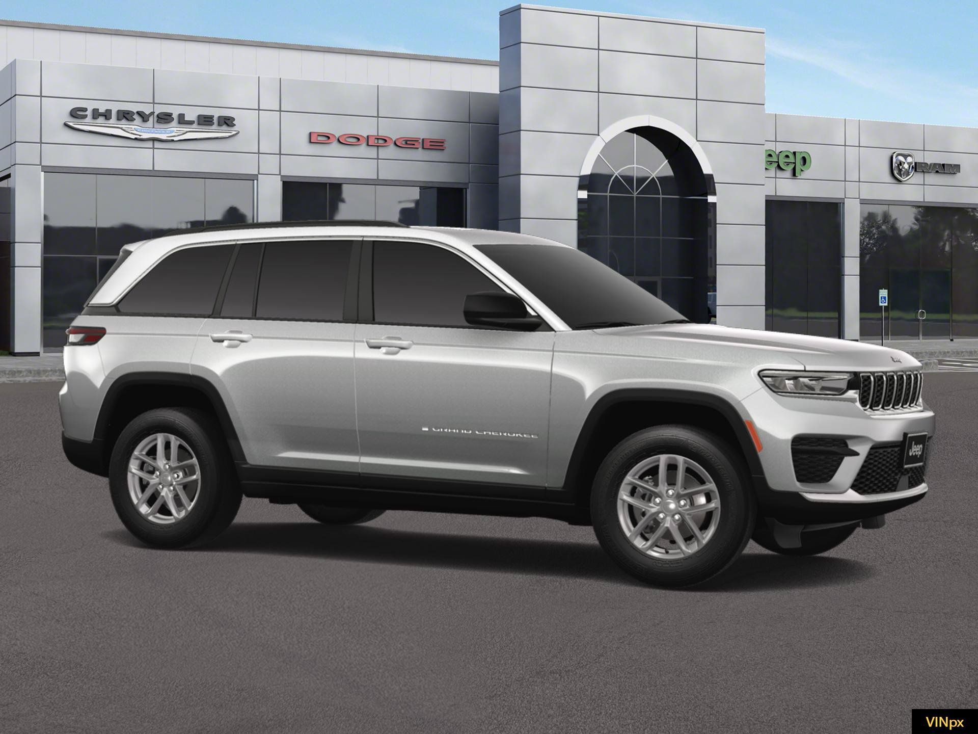 New 2025 Jeep Grand Cherokee Laredo X w/ Luxury Tech Group I AWD/4WD image 10