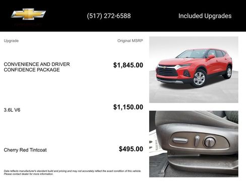 Used 2021 Chevrolet Blazer LT image 15