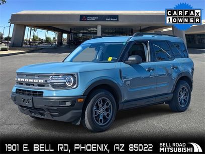 Used 2022 Ford Bronco Sport Big Bend