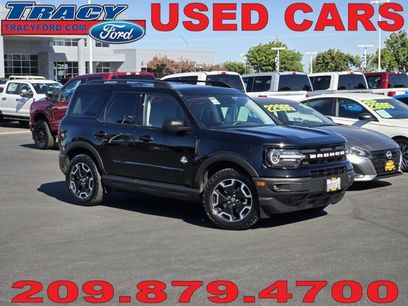 Certified 2021 Ford Bronco Sport Outer Banks