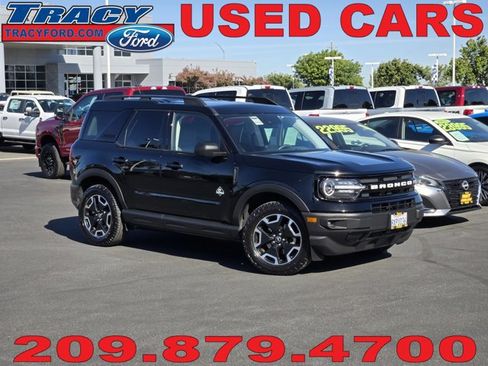 Certified 2021 Ford Bronco Sport Outer Banks AWD/4WD image 1