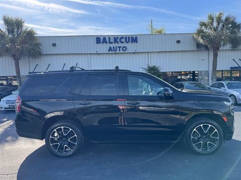 Used 2022 Chevrolet Tahoe RST w/ Luxury Package image 1