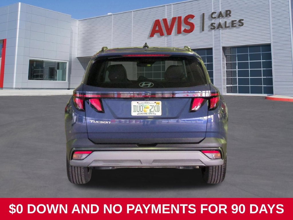 Used 2025 Hyundai Tucson SEL FWD image 7