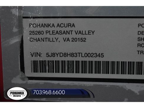 New 2026 Acura MDX Type S image 40