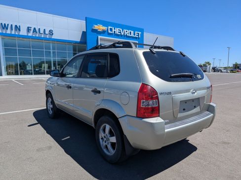 Used 2007 Hyundai Tucson GLS FWD image 8