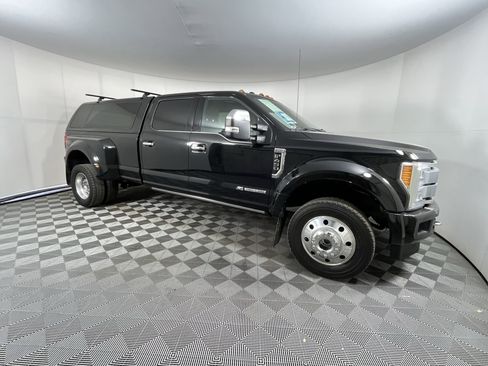 Used 2018 Ford F450 Platinum w/ Platinum Ultimate Package image 7