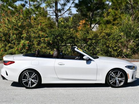 Used 2021 BMW 430i 430i 2-Door Convertible W/Conv image 40