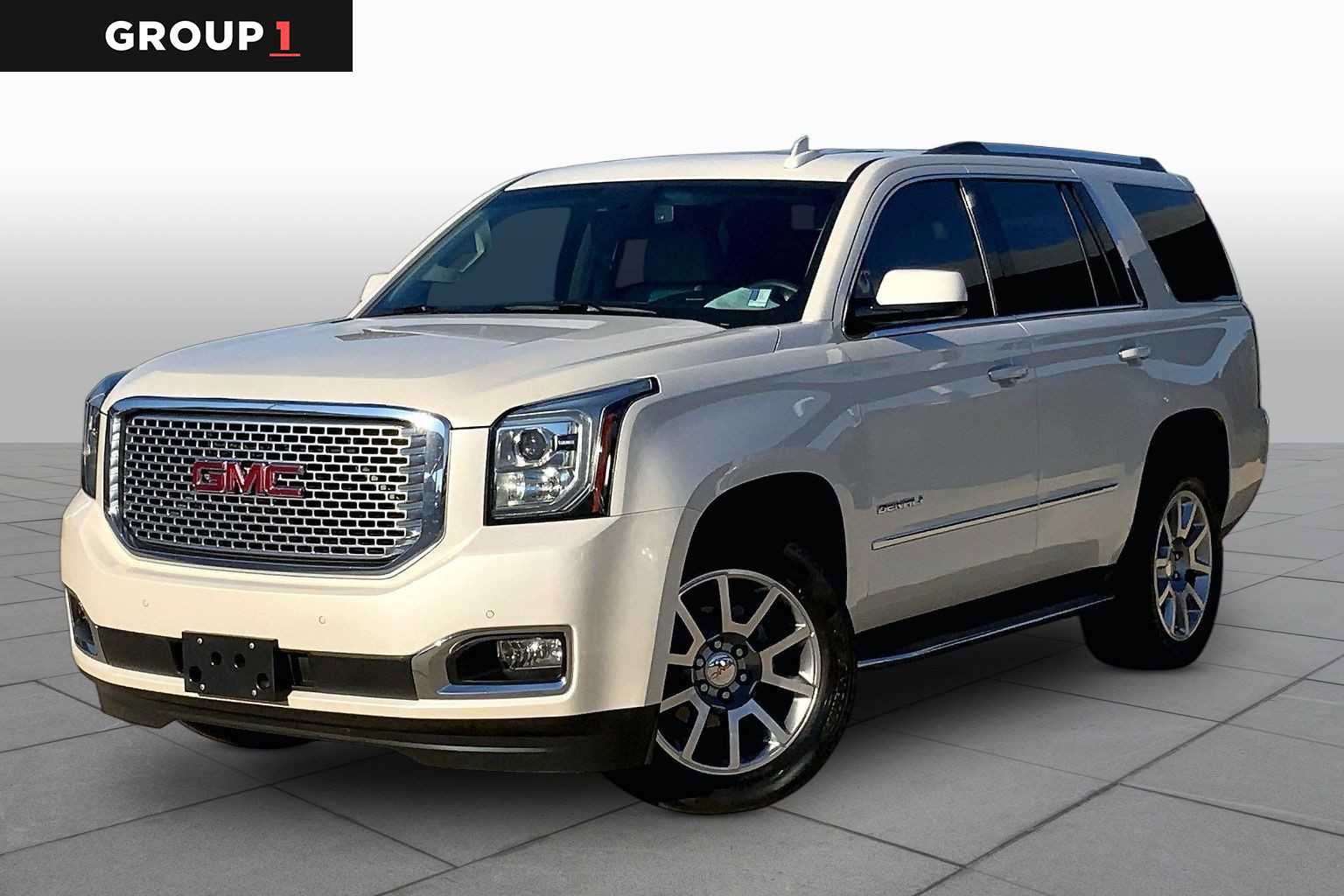 Used 2015 GMC Yukon Denali w/ Open Road Package AWD/4WD image 1
