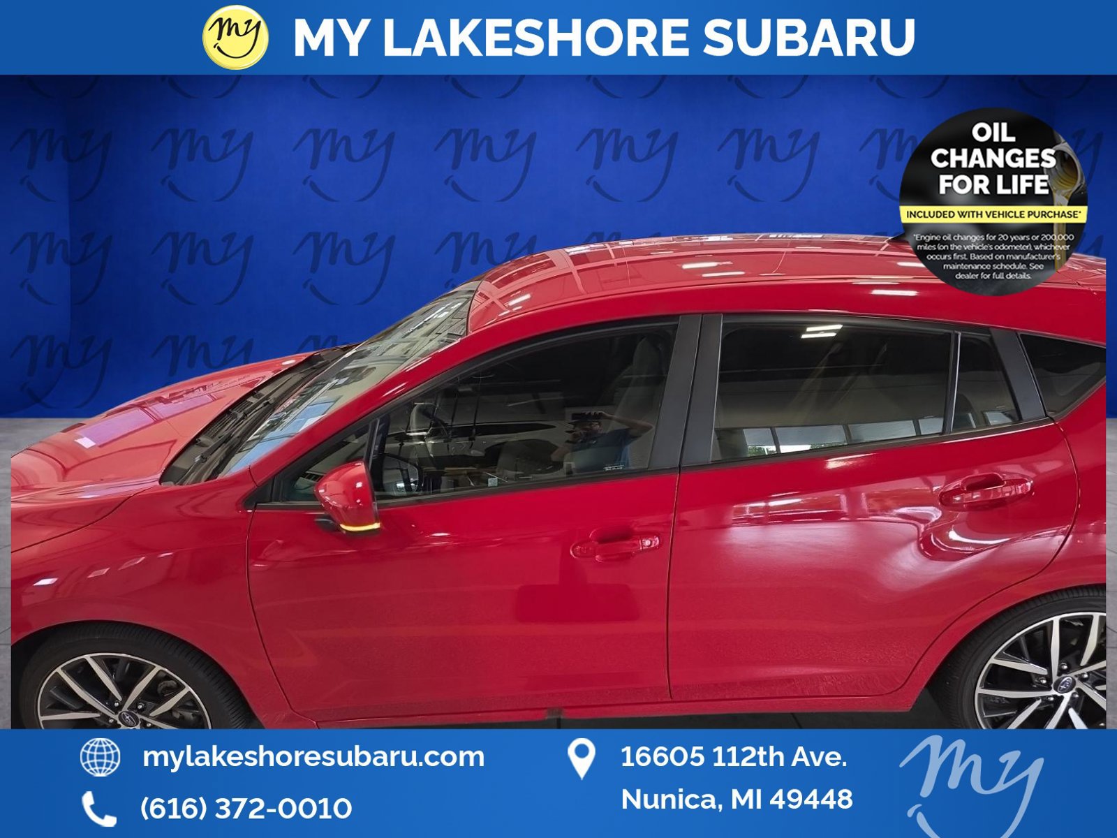 Used 2024 Subaru Impreza 2.0i Sport w/ Popular Package #1 AWD/4WD image 7