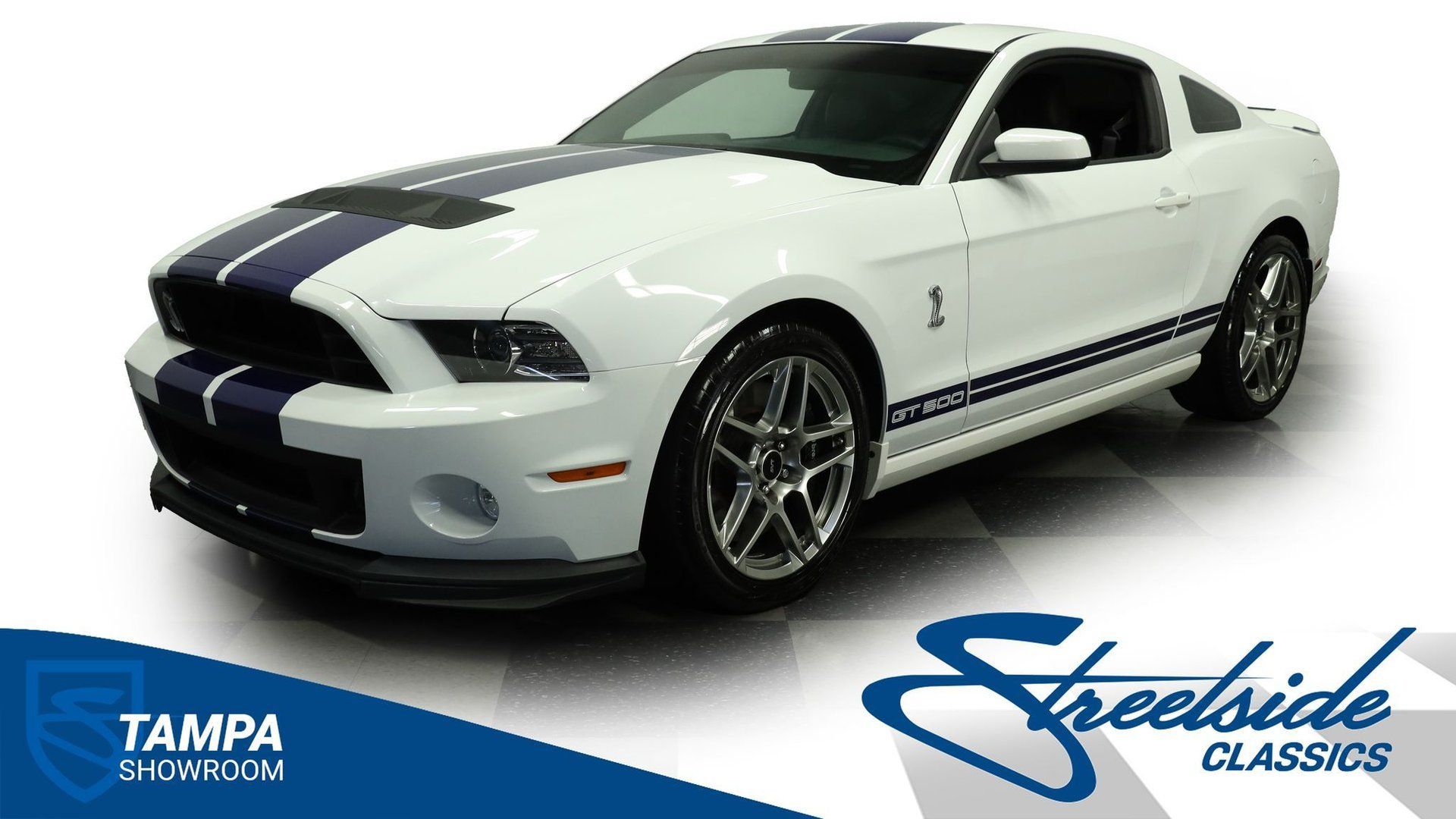 Used 2014 Ford Mustang Shelby GT500 RWD image 1