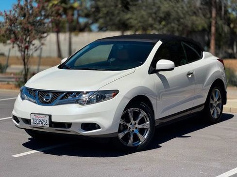 Used 2014 Nissan Murano CrossCabriolet w/ Navigation Package AWD/4WD image 7