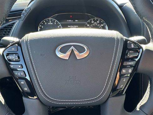 Certified 2024 INFINITI QX80 Sensory image 23