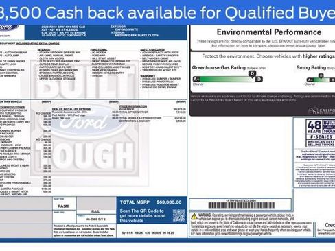 New 2026 Ford F350 XLT w/ 360-Degree Camera Package image 7