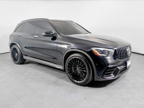 Used 2020 Mercedes-Benz GLC 63 AMG 4MATIC image 11