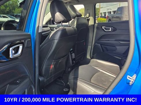 Used 2022 Jeep Compass Trailhawk w/ Sun and Sound Group AWD/4WD image 11