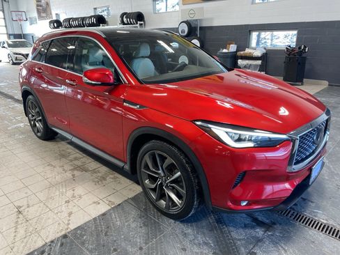 Used 2022 INFINITI QX50 Autograph image 35