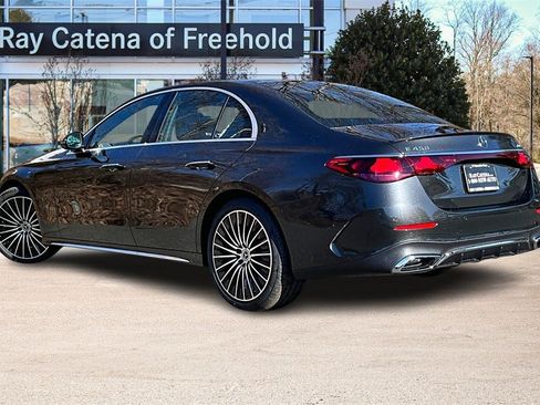 New 2026 Mercedes-Benz E 450 4MATIC Sedan image 3