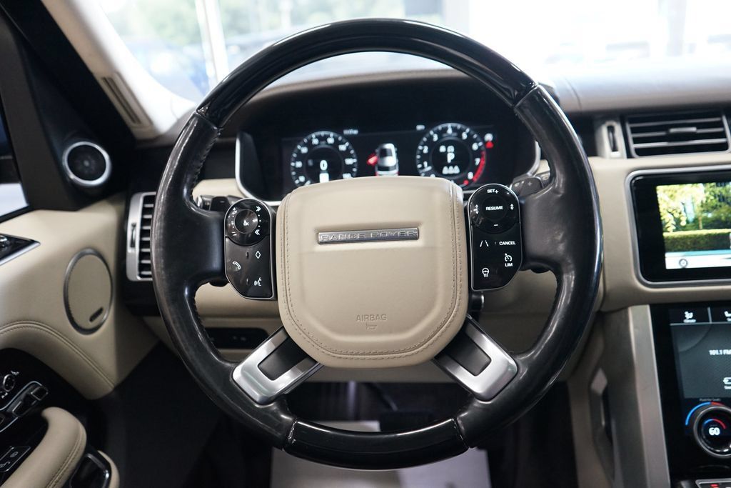 Used 2019 Land Rover Range Rover HSE AWD/4WD image 34