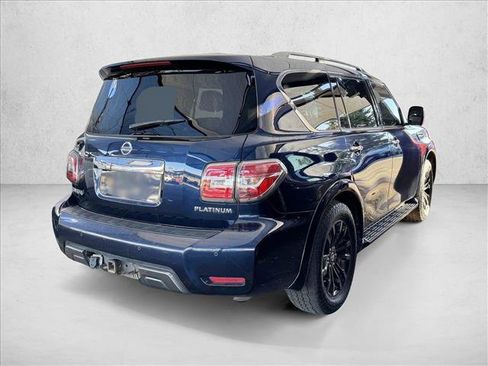 Used 2019 Nissan Armada Platinum w/ Captain's Chairs Package image 10