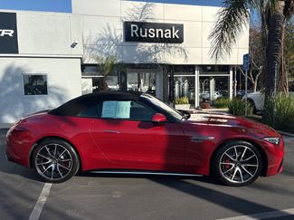 Certified 2022 Mercedes-Benz SL 55 AMG 4MATIC video 1