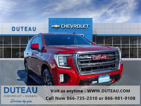 Certified 2023 GMC Yukon AT4 w/ Max Trailering Package image 1