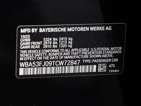 New 2026 BMW 530i xDrive w/ M Sport Package image 25