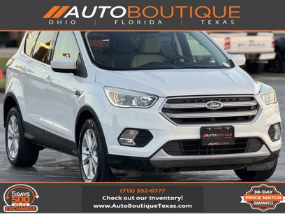 Used 2017 Ford Escape SE