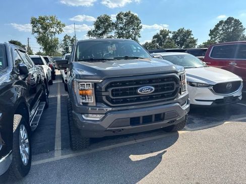 Used 2021 Ford F150 XLT w/ Equipment Group 302A High AWD/4WD image 7