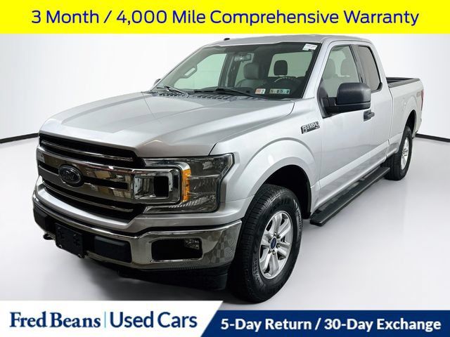 Certified 2018 Ford F150 XLT w/ Trailer Tow Package AWD/4WD image 4