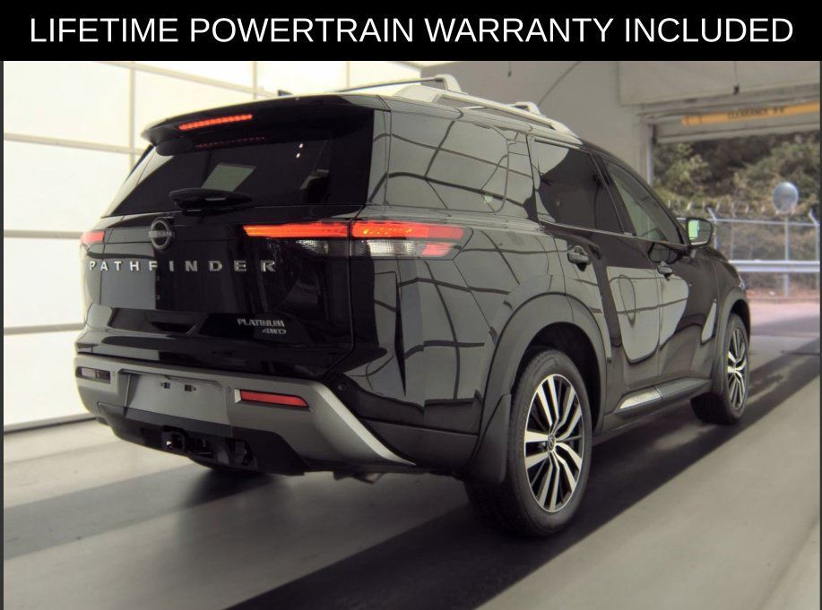 Used 2023 Nissan Pathfinder Platinum AWD/4WD image 4