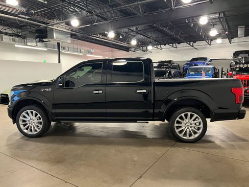 Used 2018 Ford F150 Limited w/ Trailer Tow Package AWD/4WD image 6