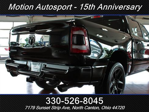 Used 2019 RAM 1500 Sport w/ Alpine Leather & Sound Group AWD/4WD image 11