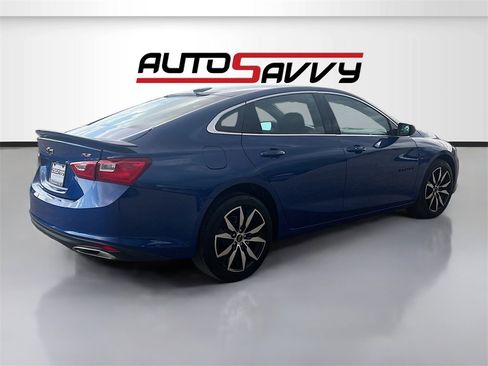 Used 2023 Chevrolet Malibu RS w/ LPO, Floor Liner Package image 7