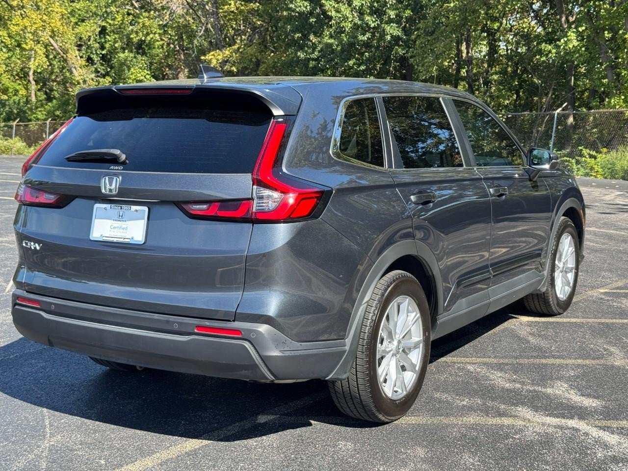 Certified 2024 Honda CR-V EX-L image 4