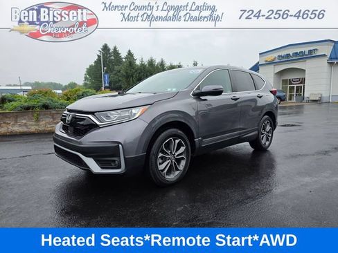 Used 2021 Honda CR-V EX image 1