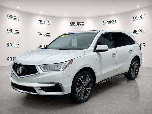 Used 2020 Acura MDX w/ Technology Package FWD image 3