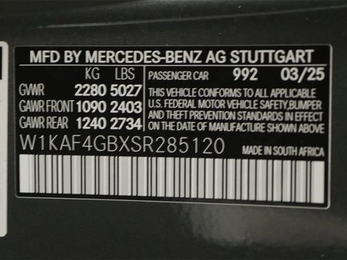 New 2025 Mercedes-Benz C 300 Sedan image 15